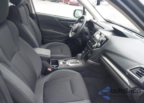 2021 Subaru Forester Premium from USA, damaged, VIN JF2SKAFC7MH512678